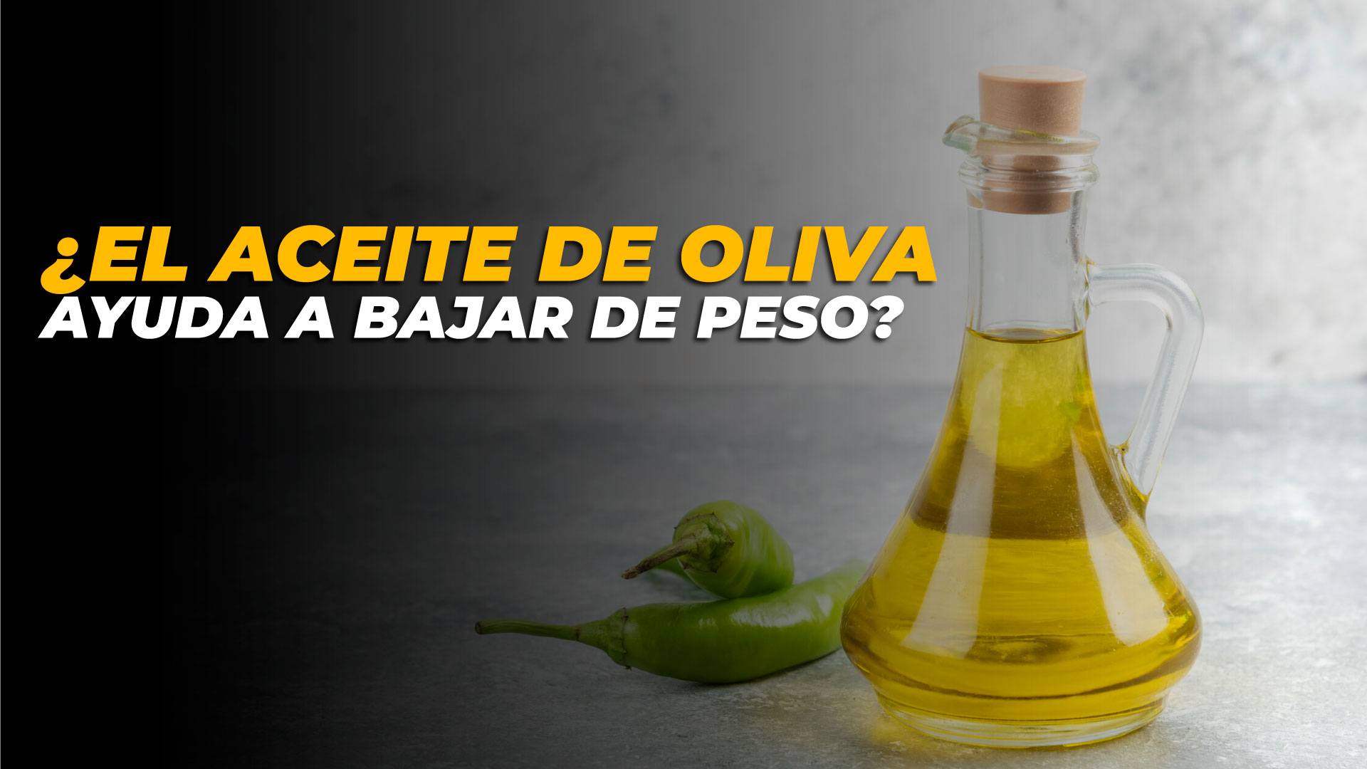 aceite de oliva bajar de pe